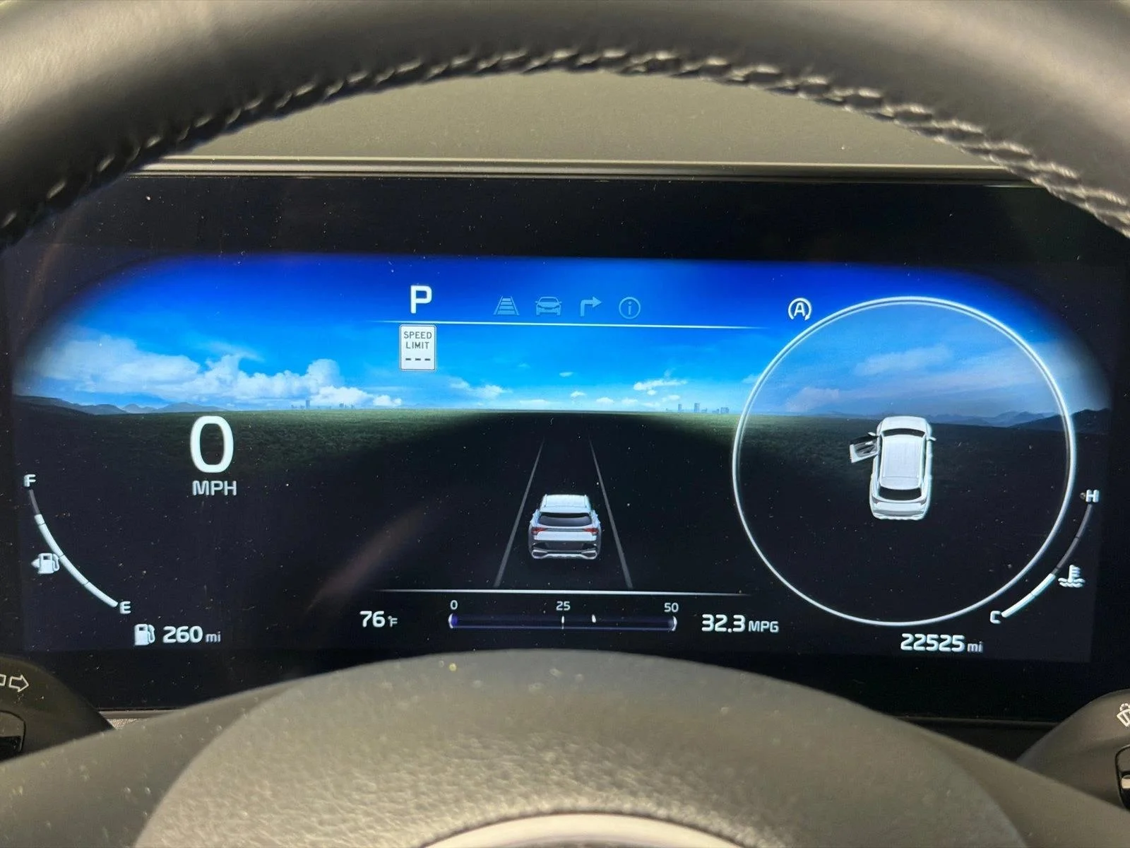 Used 2025 Blue Kia SX image 29