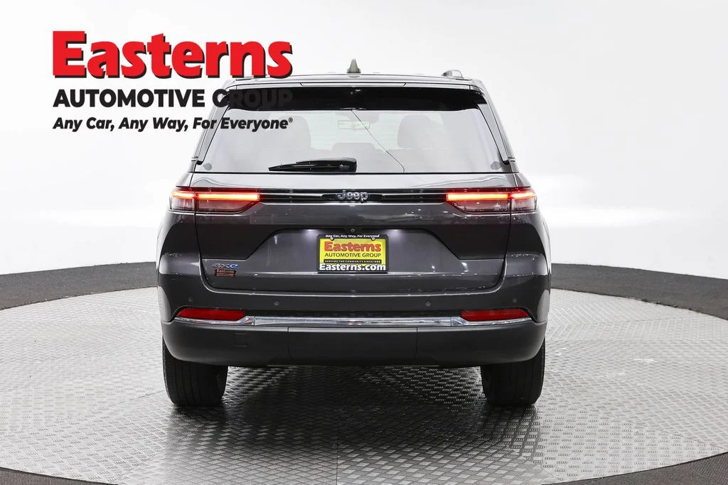 Used 2022 Gray Jeep 4xe image 6