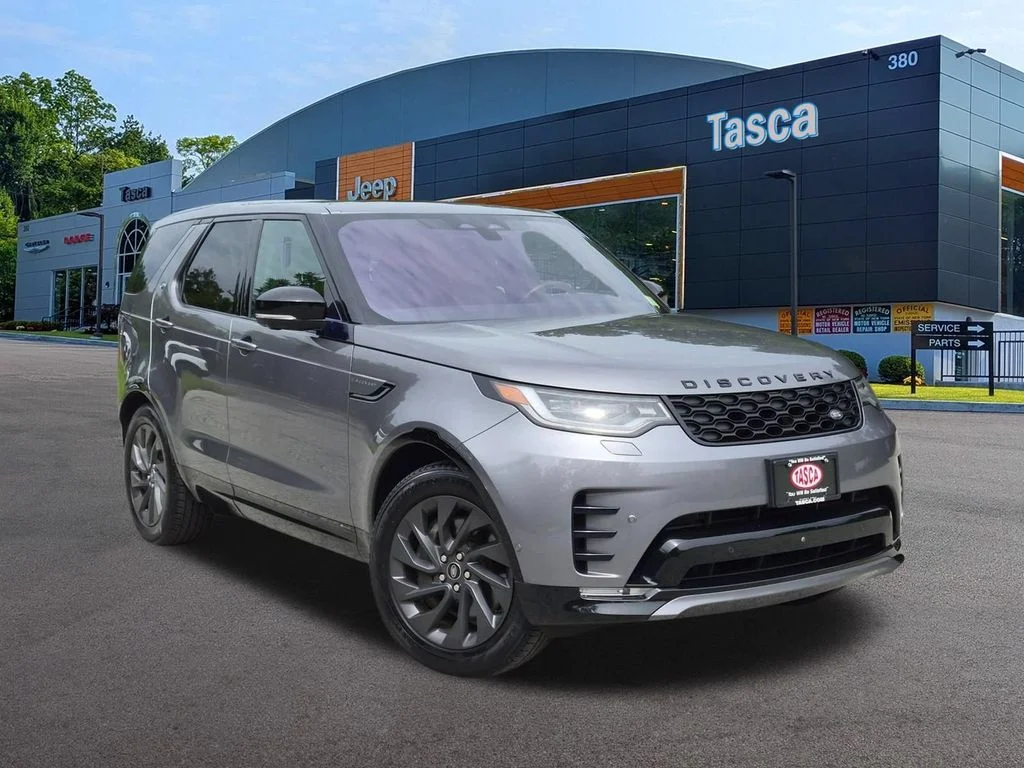 Used 2022 Gray Land Rover S R-Dynamic image 1