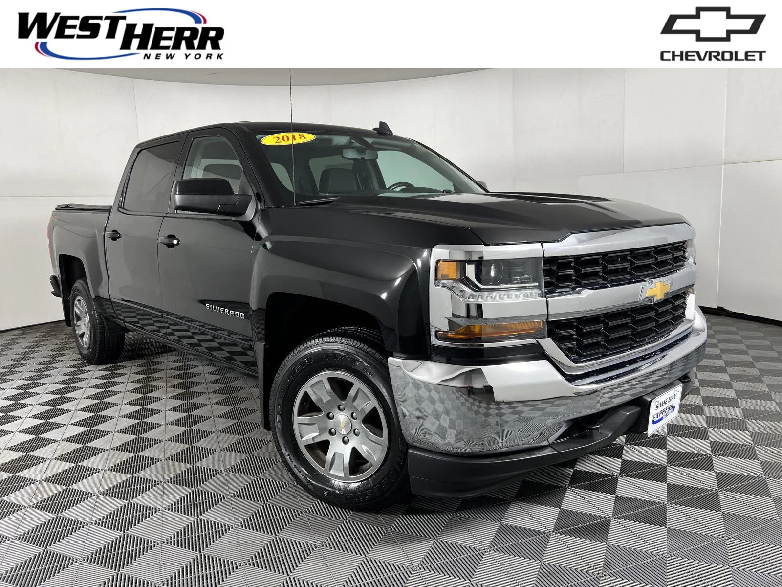 Used 2018 Black Chevrolet LT image 1