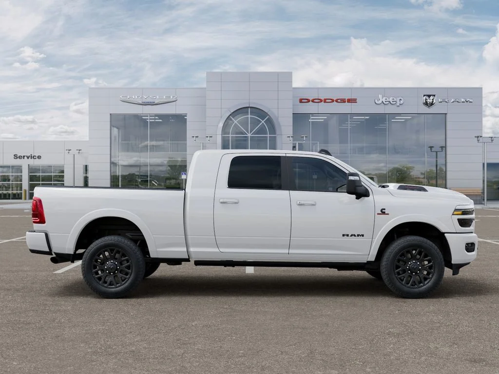 New 2026 Bright White Clear-Coat Exterior Paint RAM Limited image 22