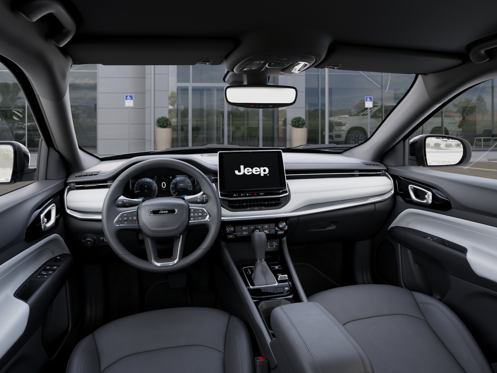 New 2026 Bright White Clear-Coat Exterior Paint Jeep Limited image 14