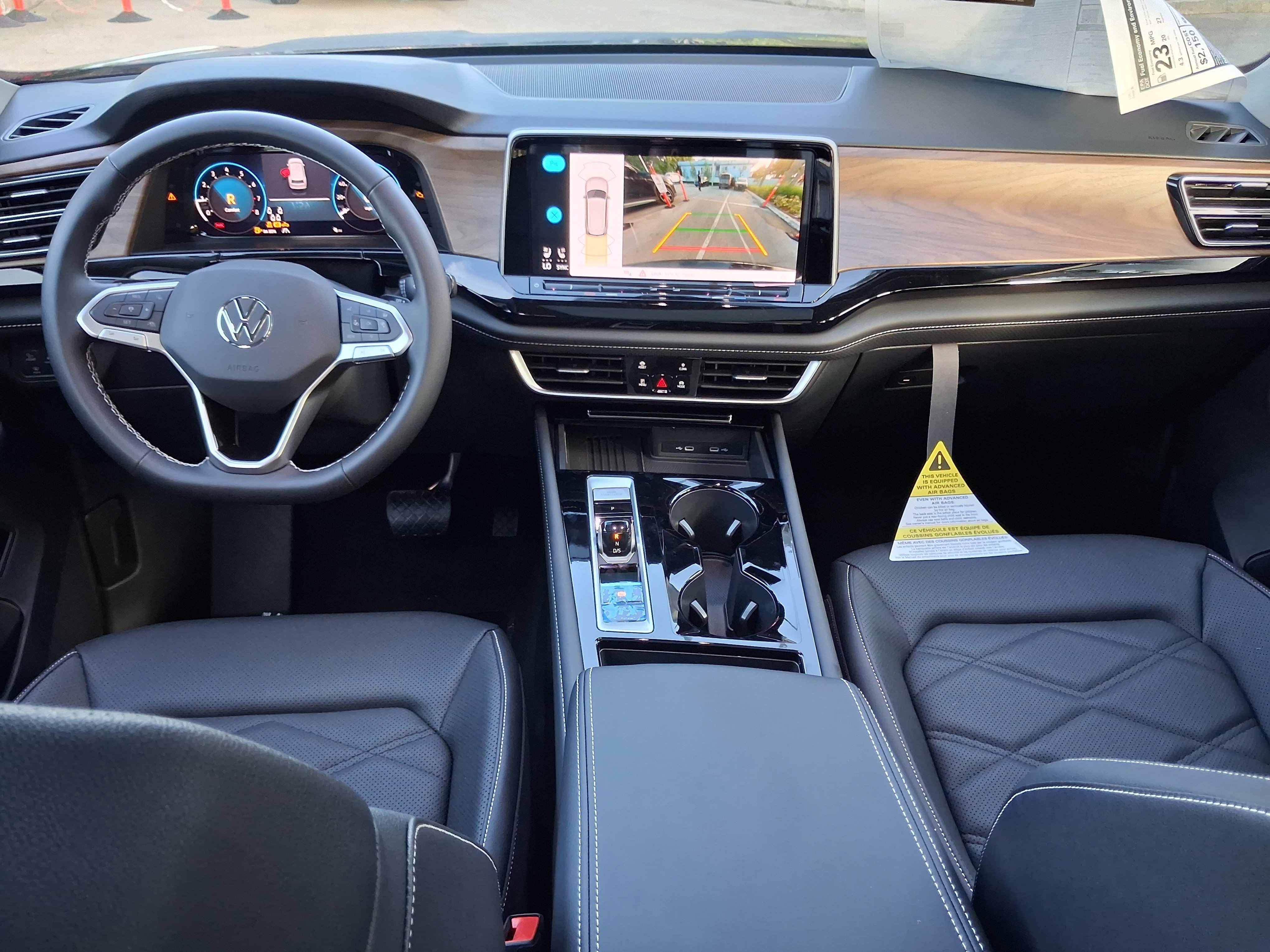 New 2026 Black Volkswagen 2.0T SE w/Technology image 6