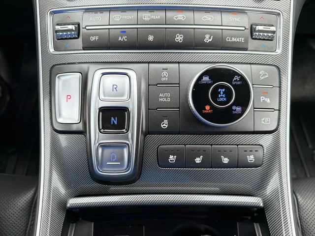 Used 2023 Gray Hyundai Limited image 15