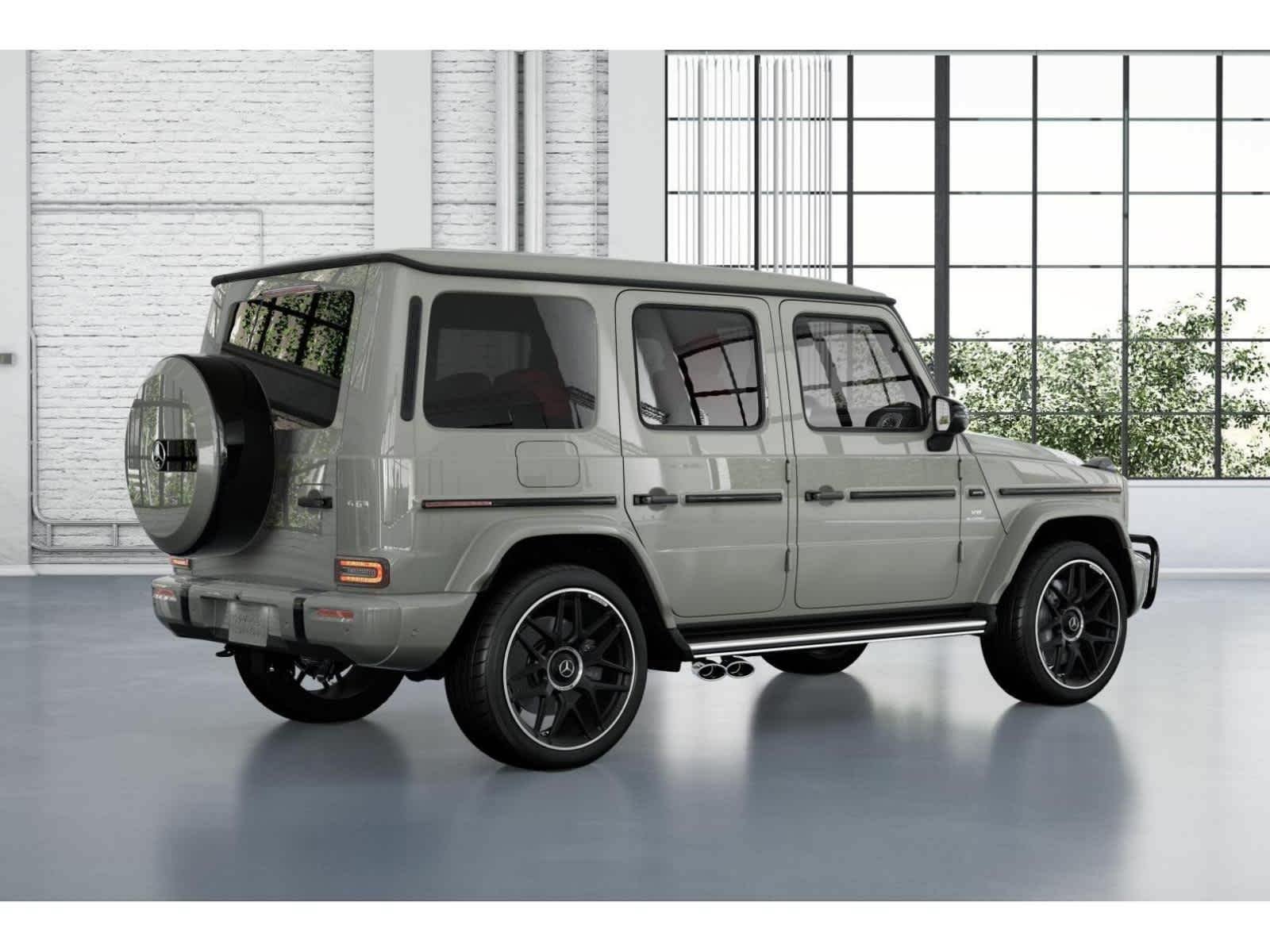 New 2027 MANUFAKTUR Arabian Grey Non- Metallic Mercedes-Benz AMG® G 63 SUV image 60