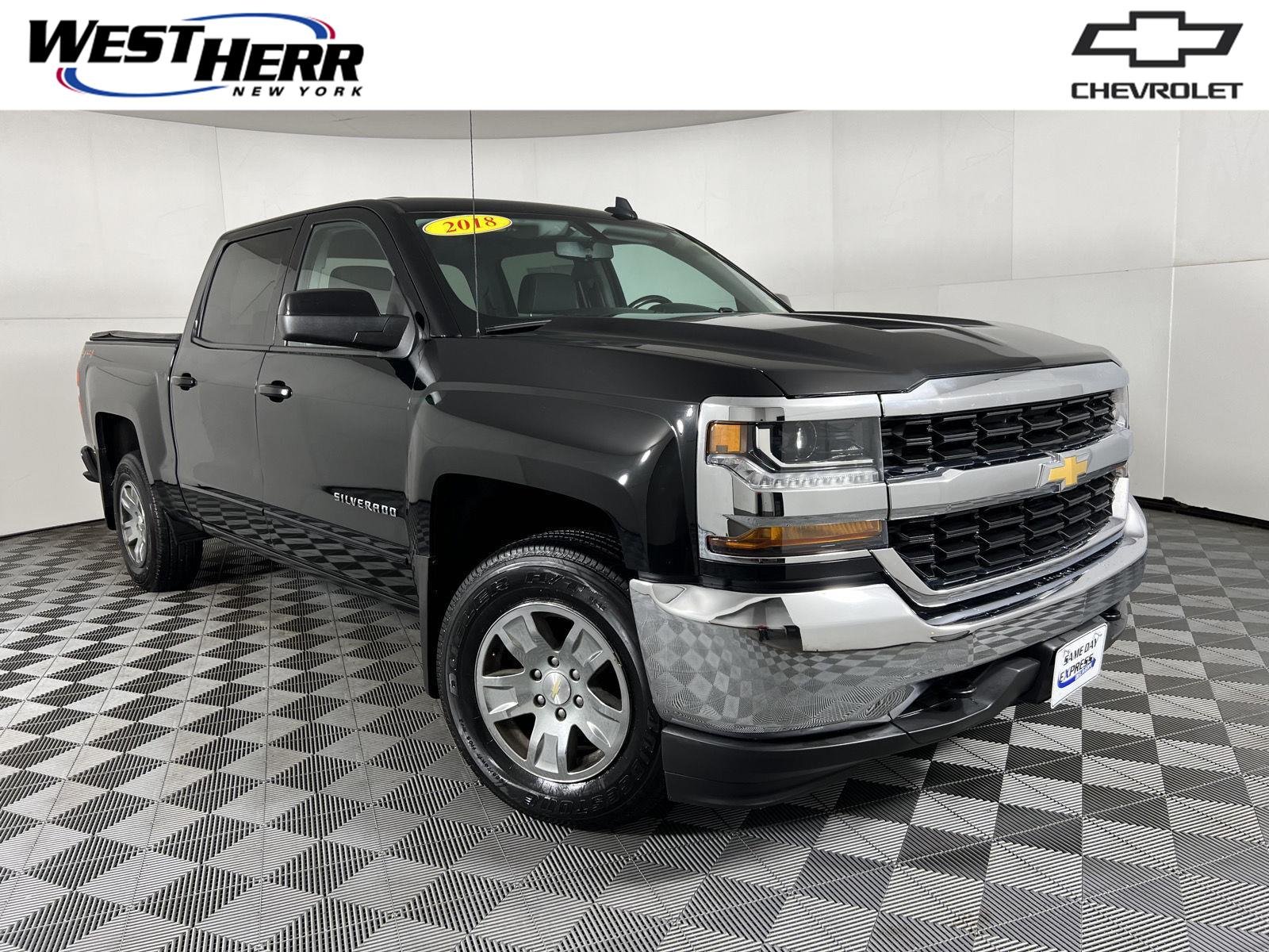 Used 2018 Black Chevrolet LT image 1