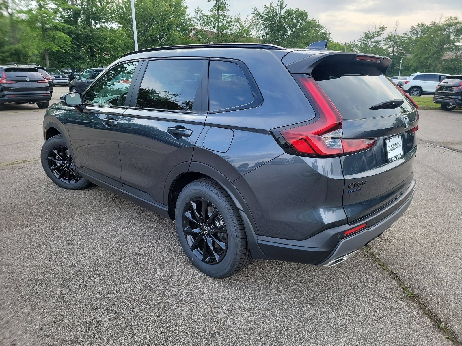 New 2026 Meteorite Gray Metallic Honda Sport-L image 17