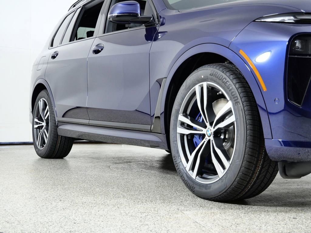 Certified Used 2026 Tanzanite Blue II Metallic BMW xDrive40i image 8