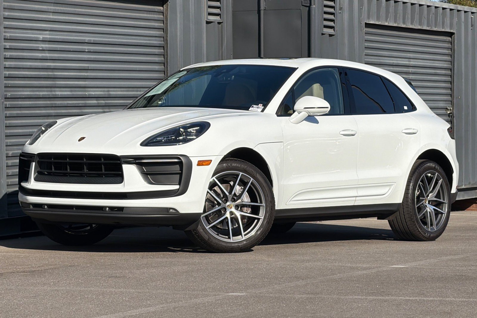 Certified Used 2022 WHITE Porsche  image 1