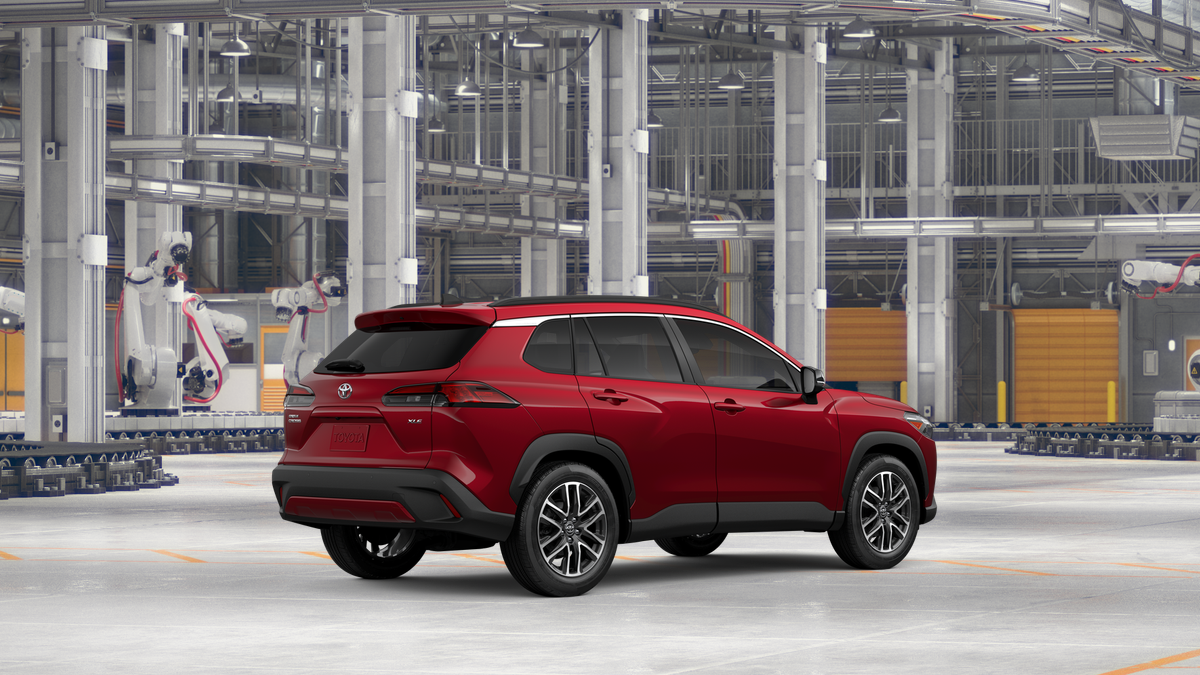 New 2026 Soul Red Crystal Toyota XLE image 10