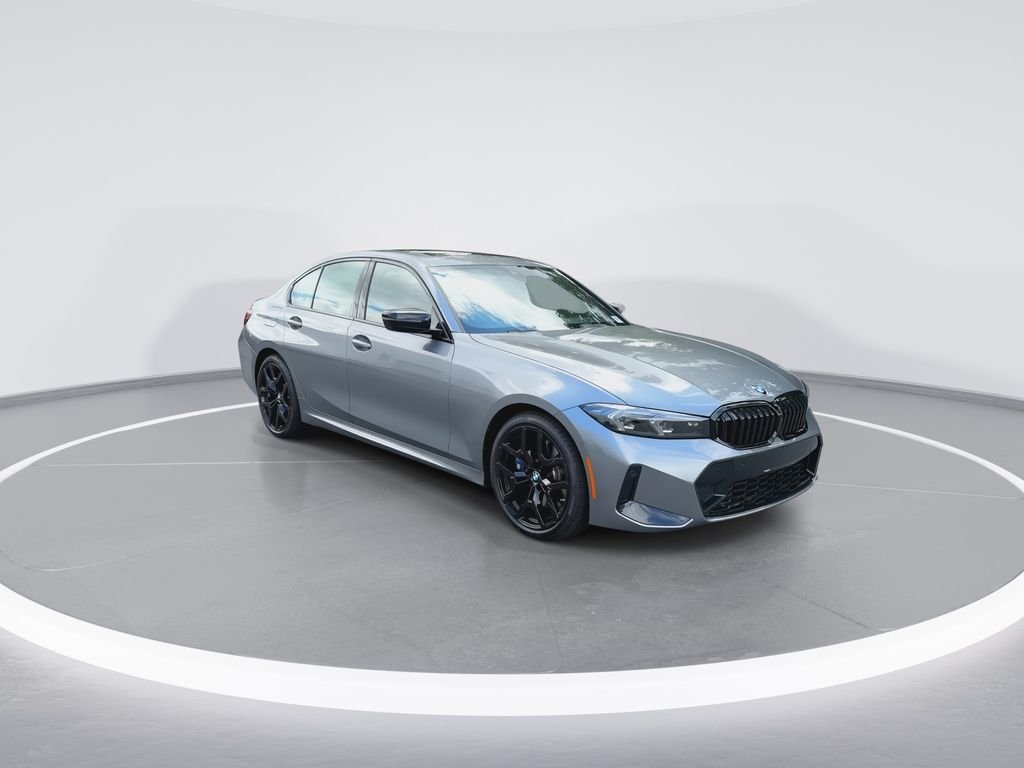 New 2026 Gray BMW 330i xDrive image 2