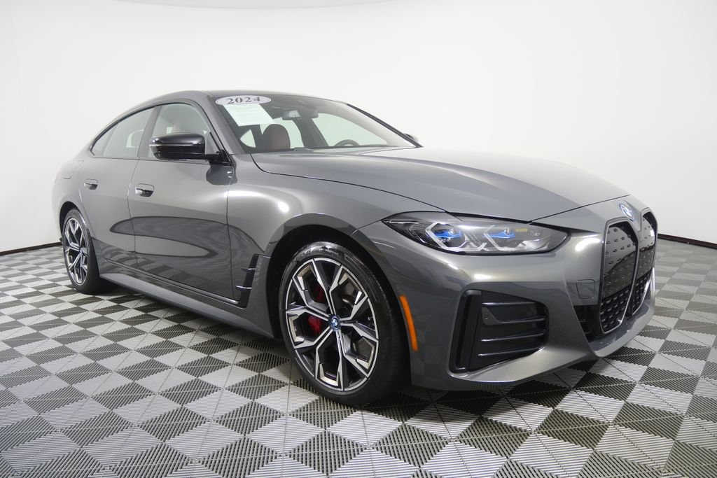 Certified 2024 BMW i4 40 with VIN WBY83FB00RFR25350 for sale in Duluth, GA