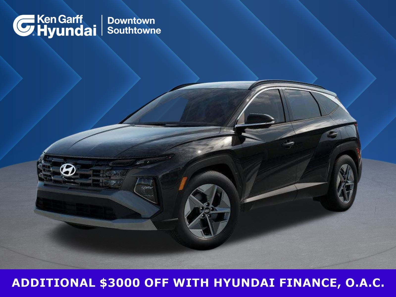 New 2026 Phantom Black Hyundai SEL image 1