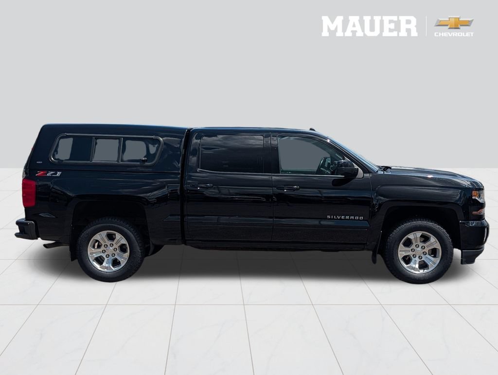 Certified 2018 Chevrolet Silverado 1500 LT Z71 with VIN 3GCUKREC9JG432053 for sale in Inver Grove Heights, Minnesota