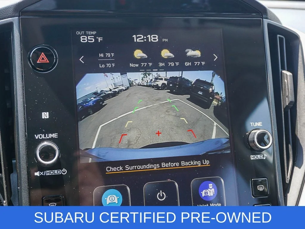 Certified Used 2025 Silver Subaru Premium image 23