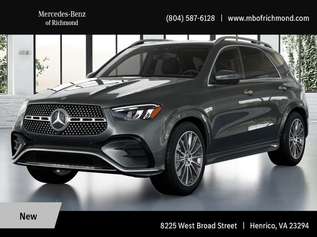 New 2026 Selenite Grey Metallic Mercedes-Benz GLE 350 image 1