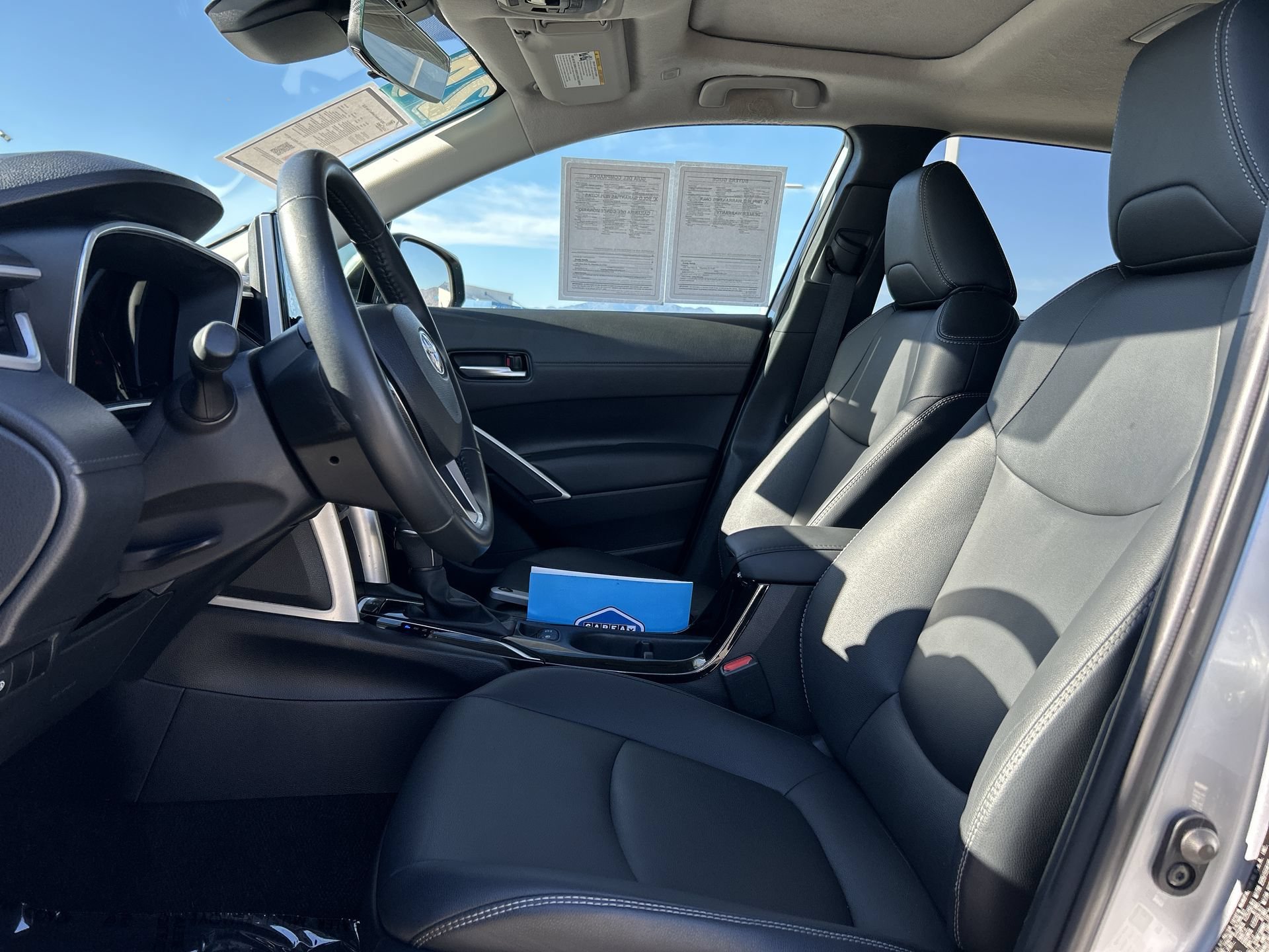 Used 2024 Sonic Silver Toyota XLE image 13
