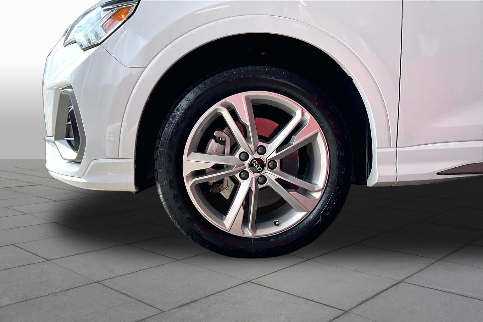 Used 2023 Glacier White Metallic Audi S line Premium Plus image 11