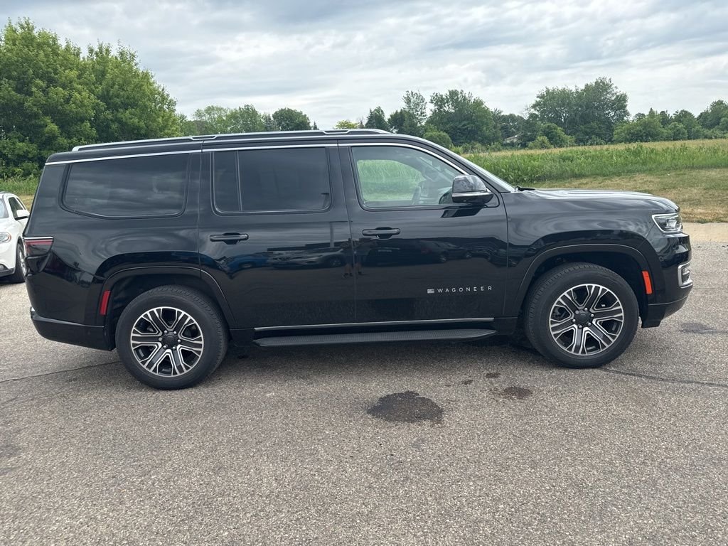 Used 2024 Black Jeep Base image 8