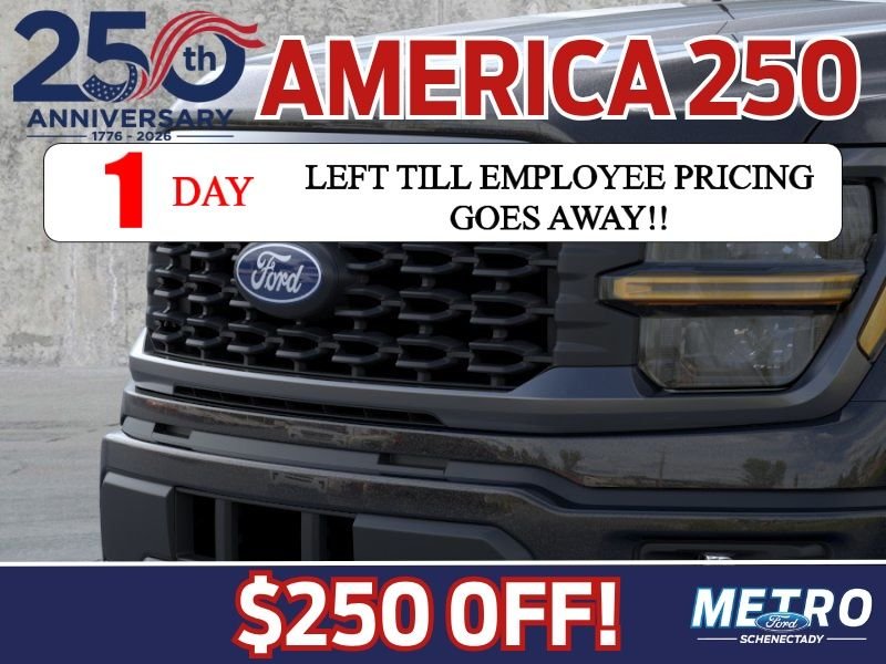 New 2026 Agate Black Metallic Ford STX image 17