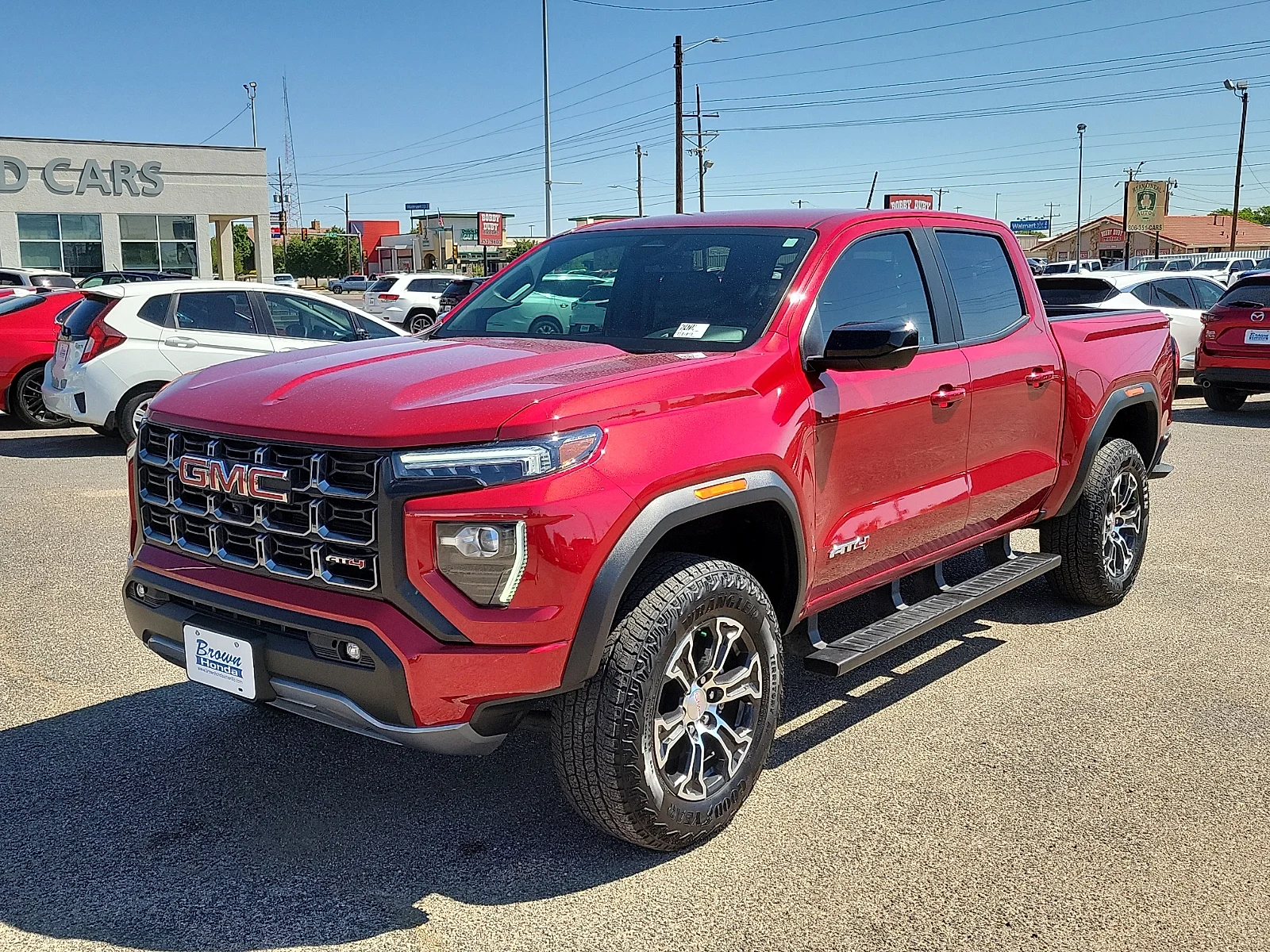 Certified Used 2024 Volcanic Red GMC 4WD AT4 image 5