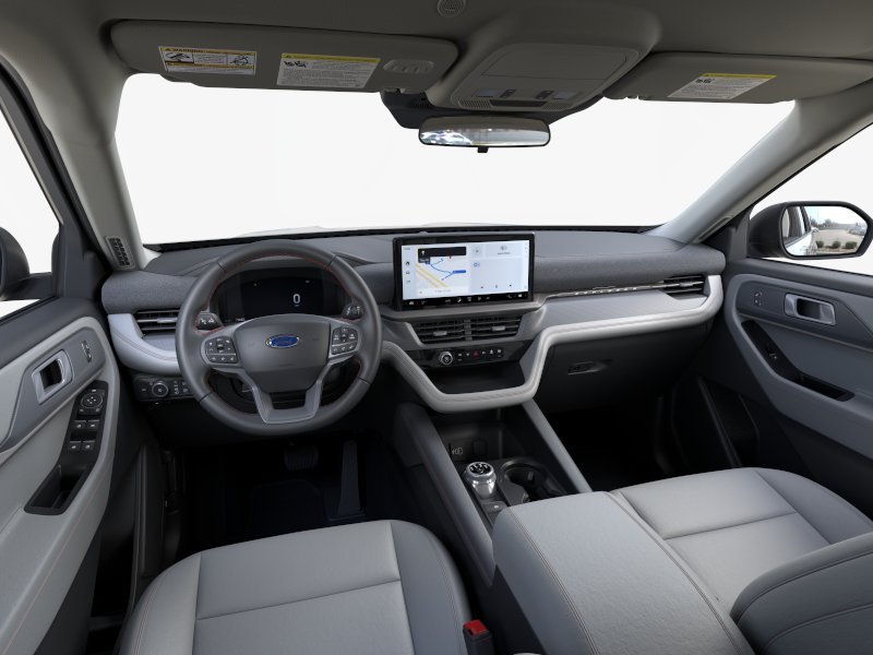 New 2026 Star White Metallic Tri-Coat Ford Active image 32