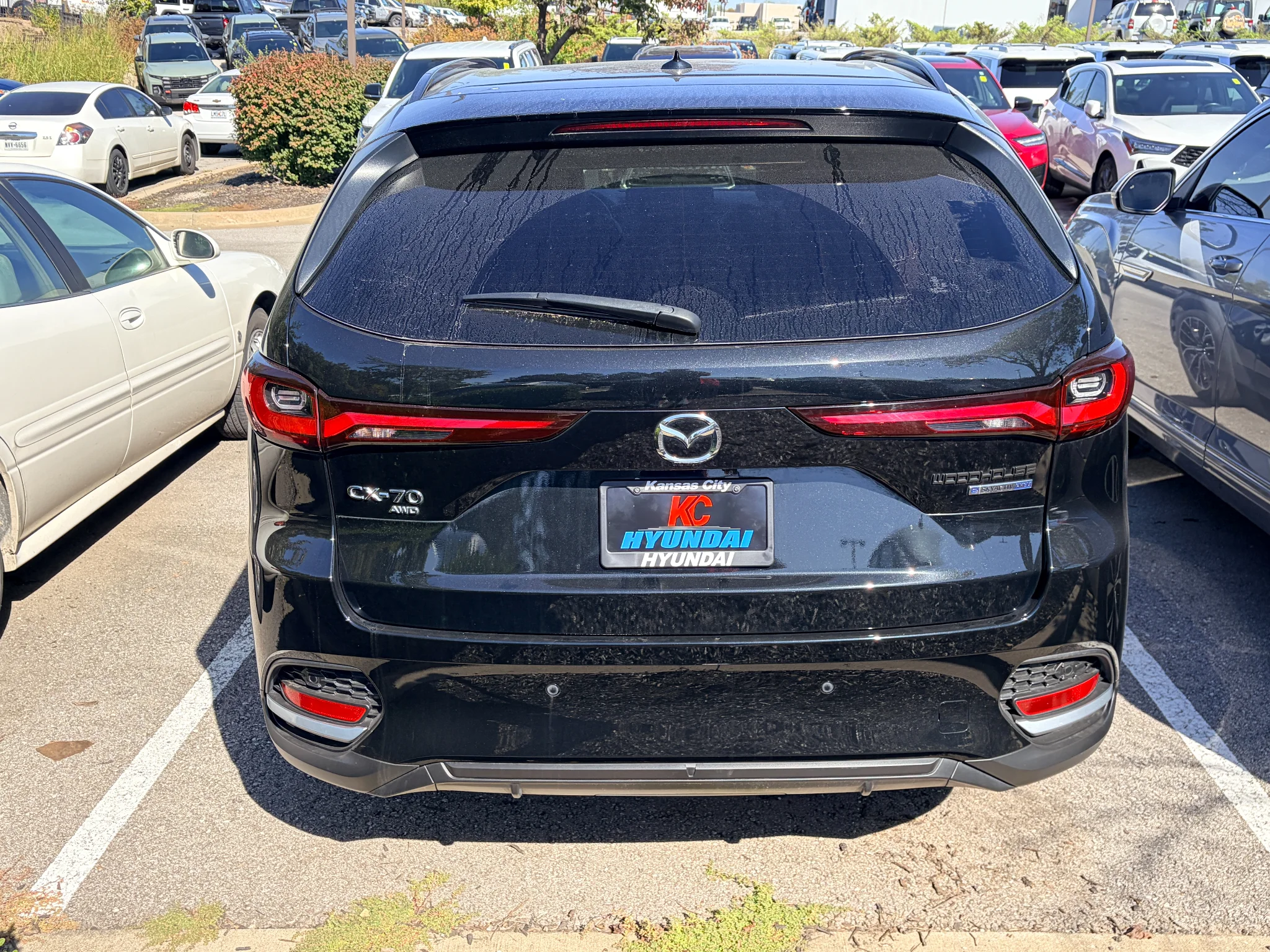 Used 2025 Jet Black Mica Mazda Premium Plus Package image 4