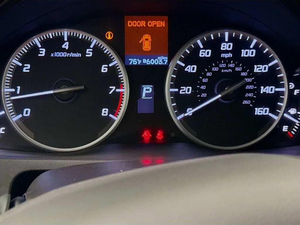 Used 2016 Graphite Luster Metallic Acura Tech Pkg image 13