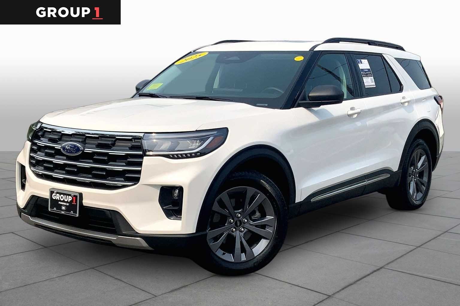 2025 Ford Explorer Active