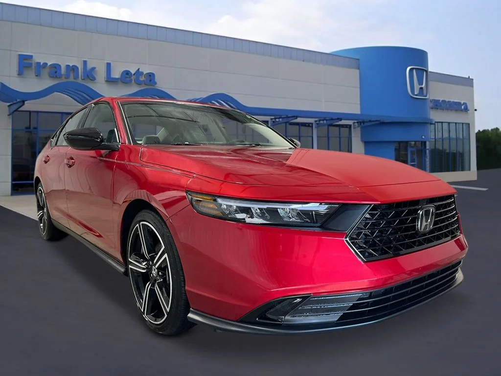 New 2026 Radiant Red Metallic Honda SE image 8