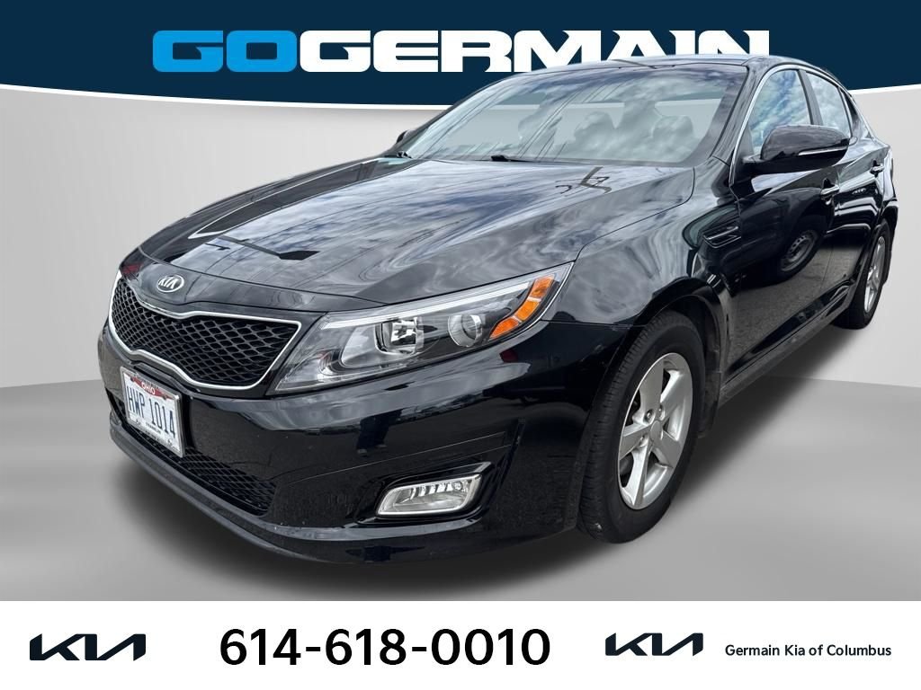 Used 2015 Black Kia LX image 1