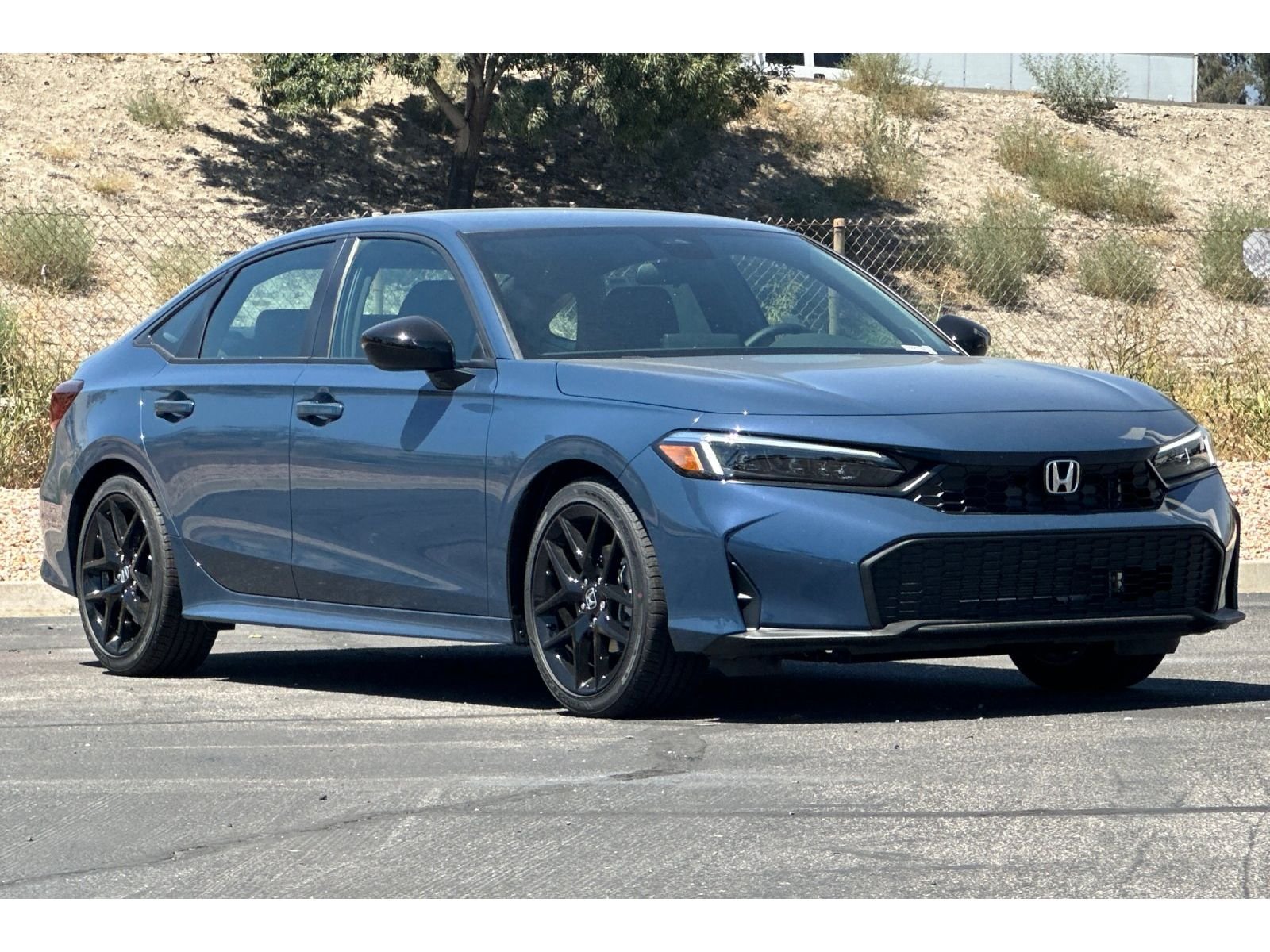 New 2026 Blue Lagoon Pearl Honda Sport image 2