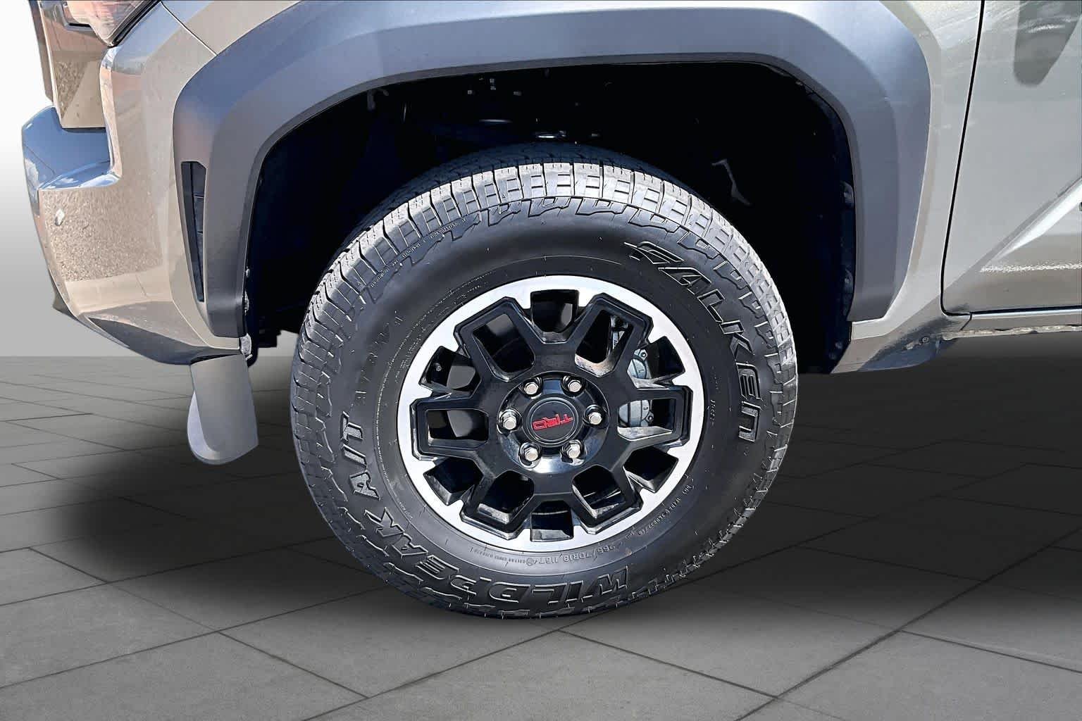 Used 2025 Bronze Oxide Toyota TRD Off Road Hybrid image 10