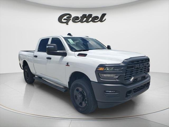 New 2026 Bright White Clear-Coat Exterior Paint RAM TRADESMAN image 3