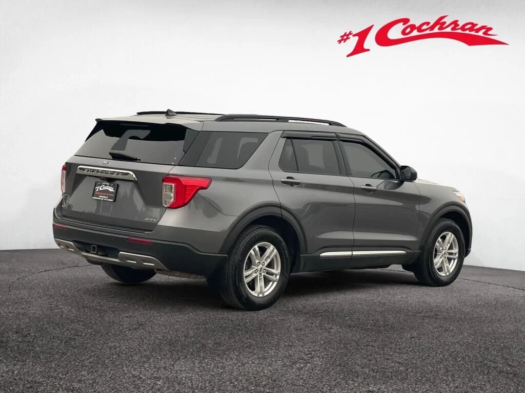 Certified Used 2022 Carbonized Gray Ford XLT image 28