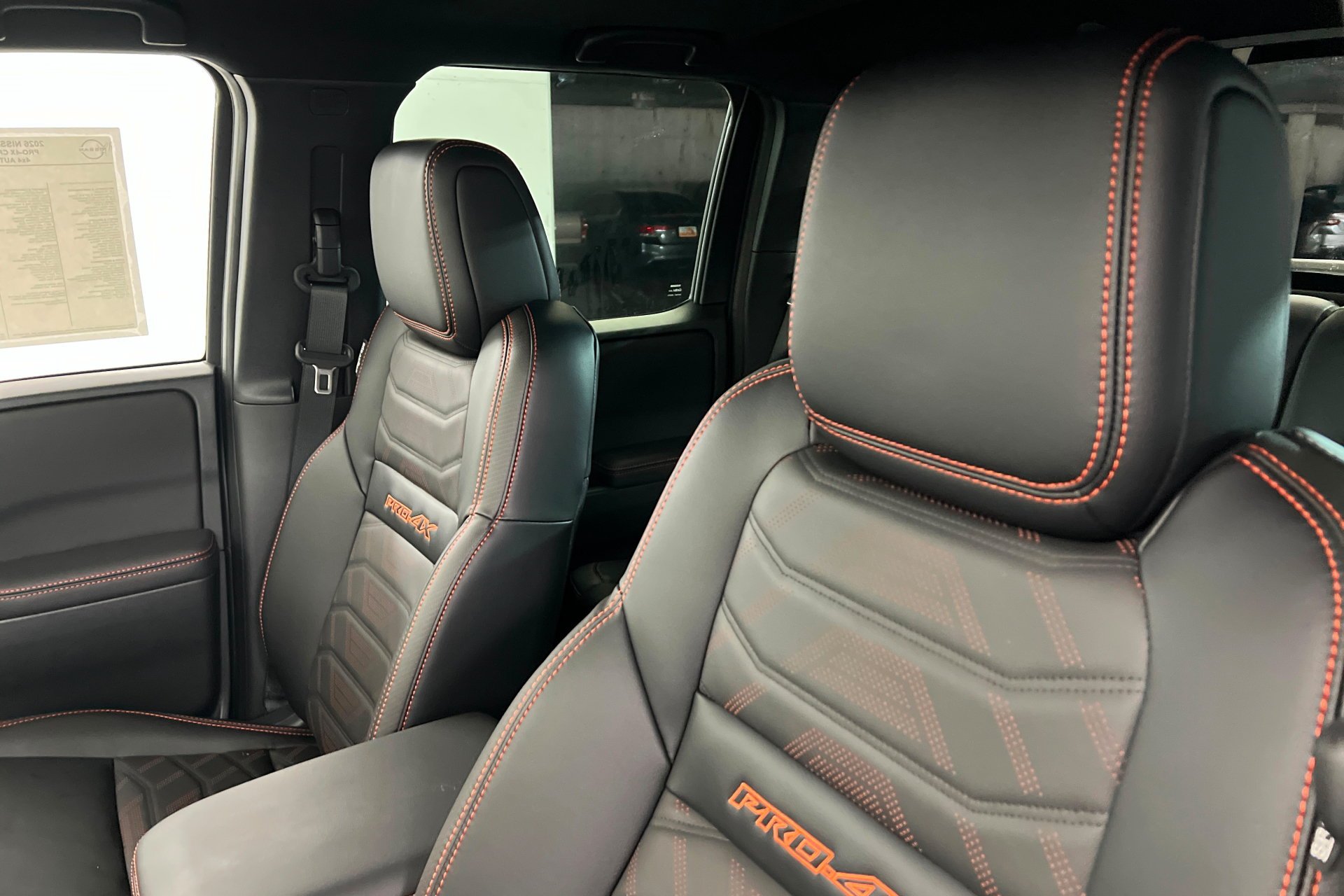 New 2026 Boulder Gray Pearl Nissan Crew Cab PRO-4X® image 17