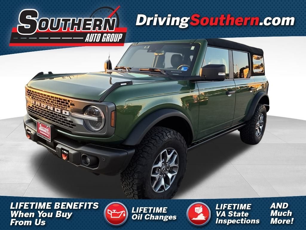 2023 Ford Bronco 4-Door Badlands