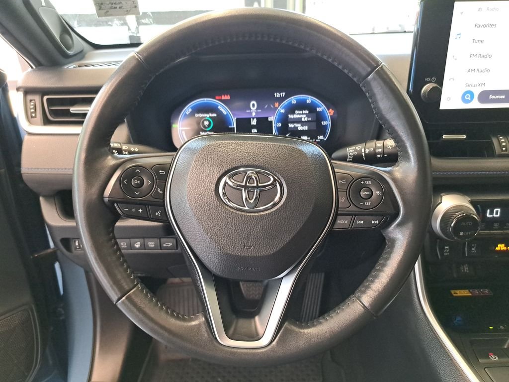 Used 2023 Blue Toyota XSE image 22