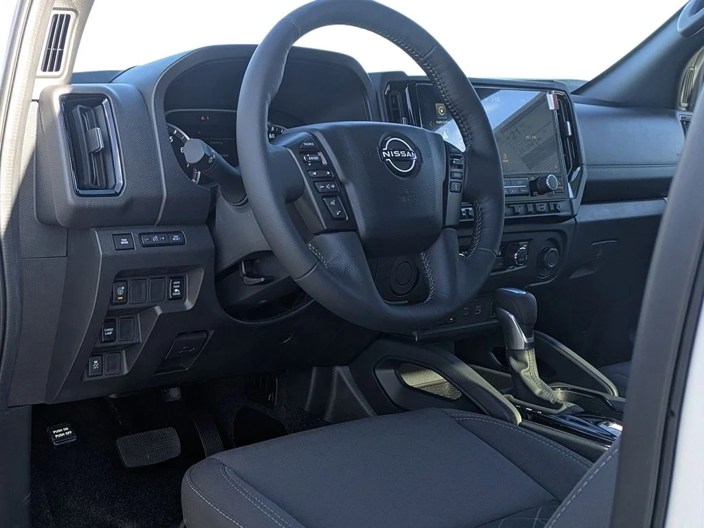 New 2026 Super Black Nissan Crew Cab SV image 12
