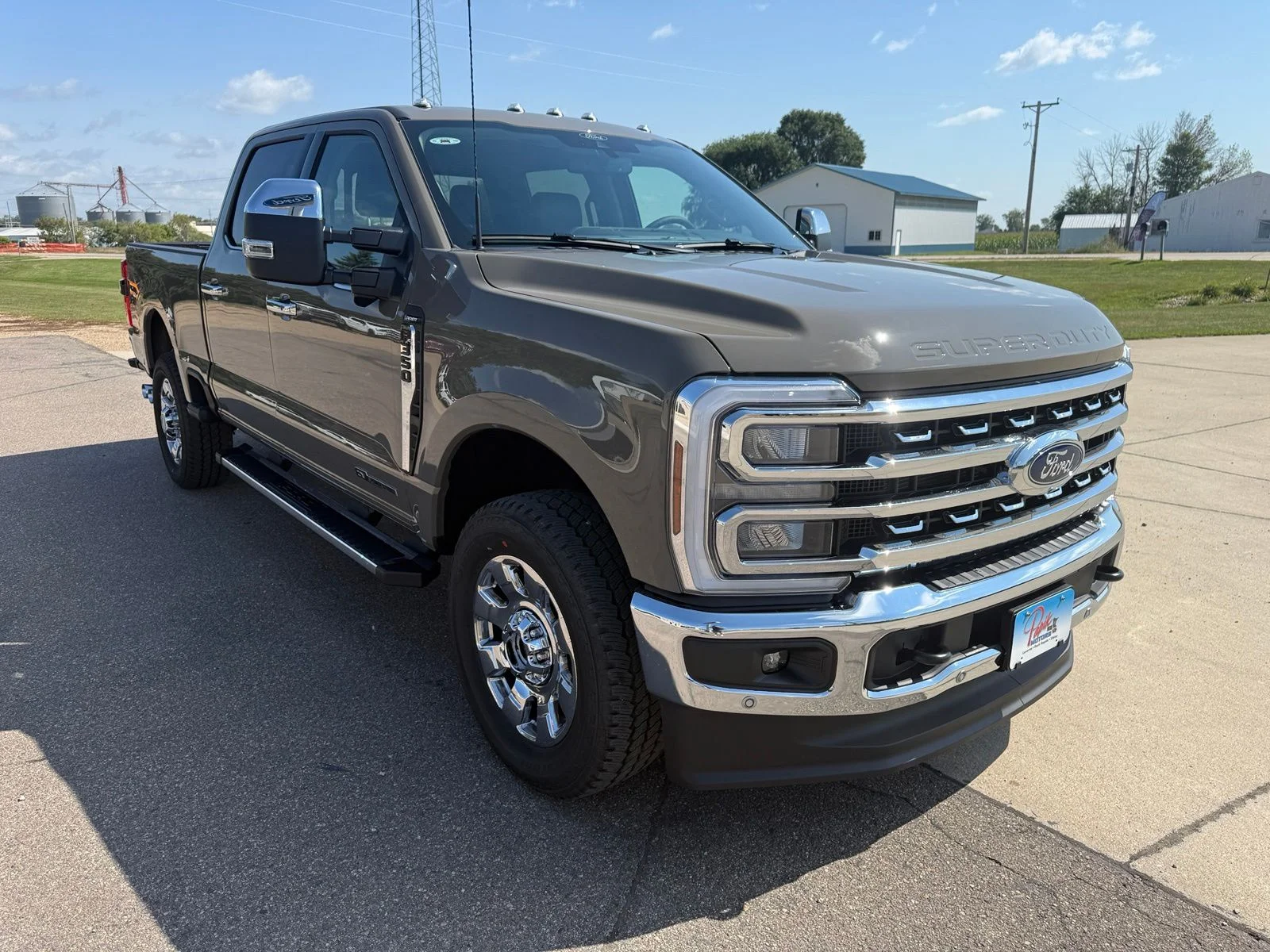 New 2026 Marsh Gray Ford F-350® Lariat® image 11