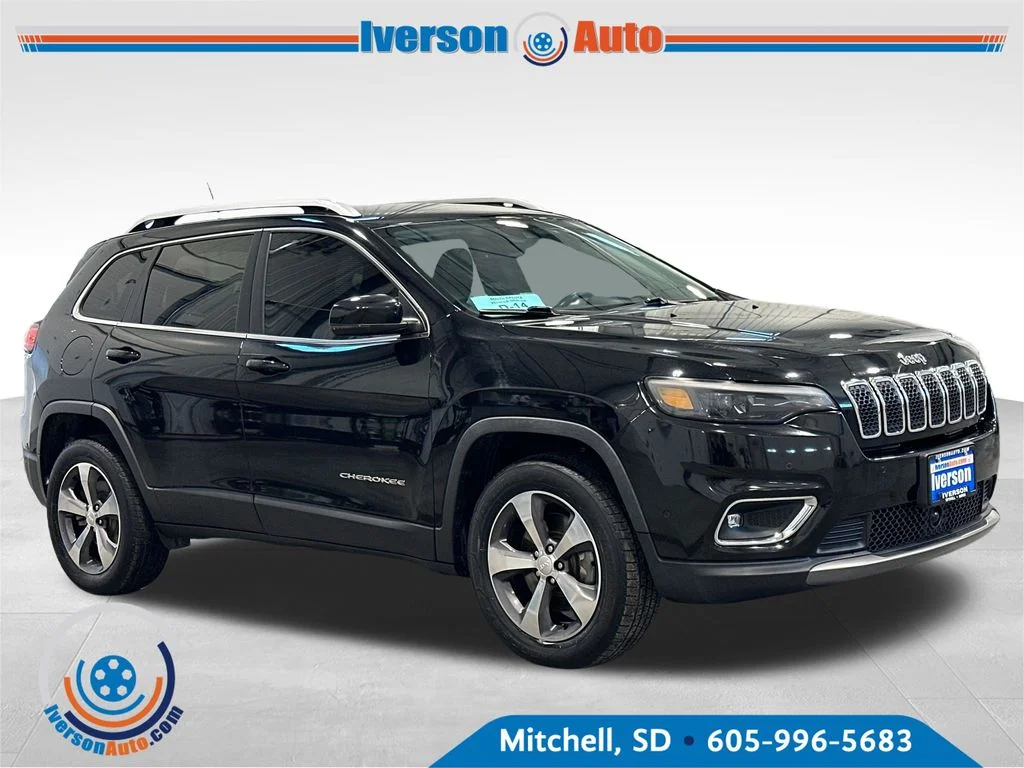 Used 2019 Black Jeep Limited image 1