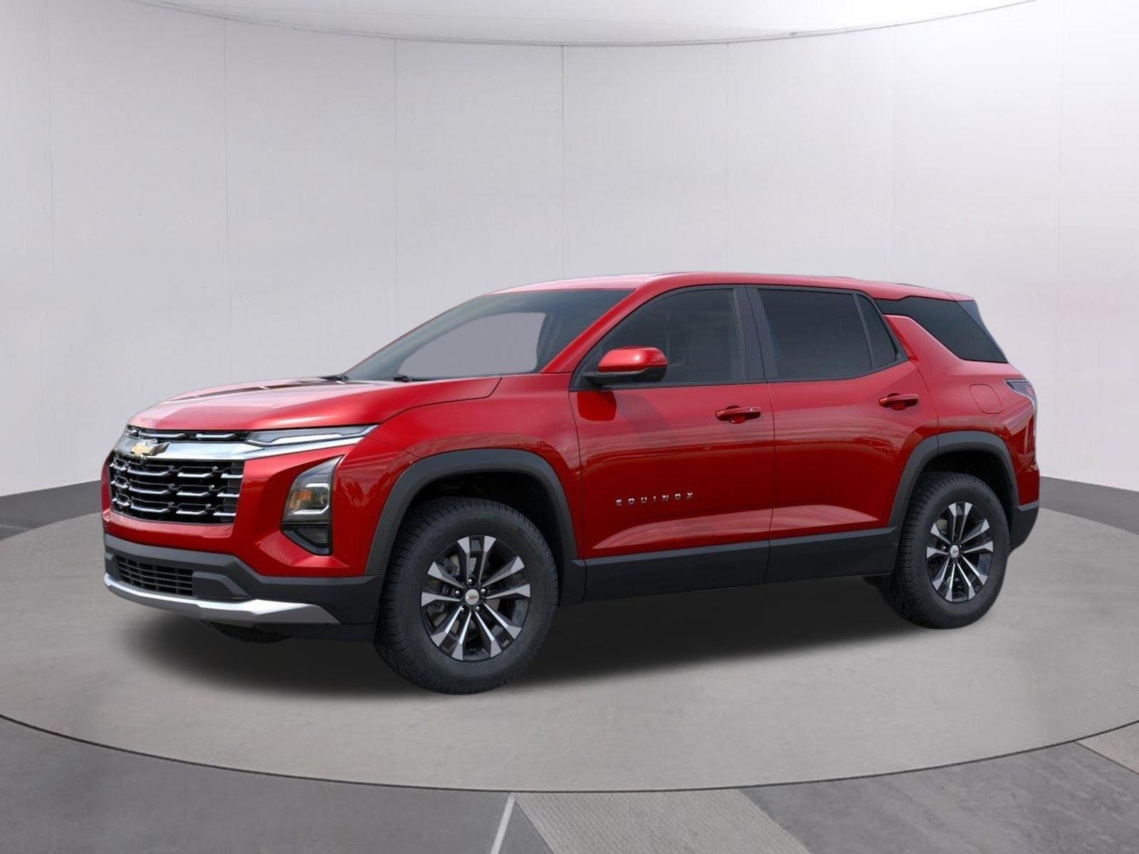 New 2027 Radiant Red Tintcoat Chevrolet LT image 2