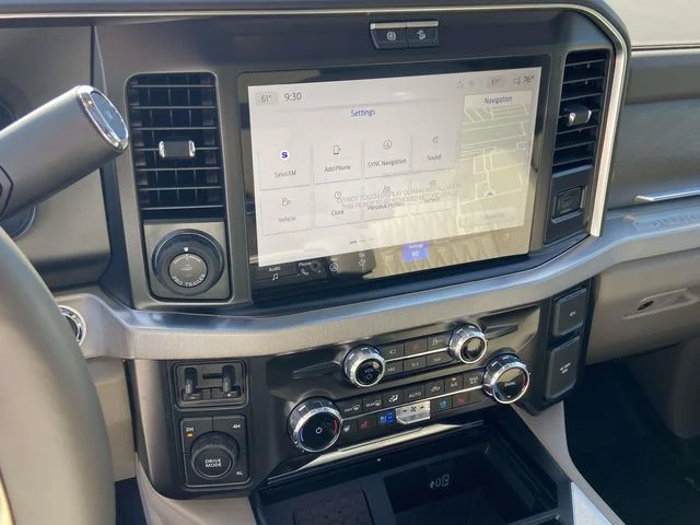 New 2026 Star White Metallic Tri-Coat Ford F-450® Platinum® image 18