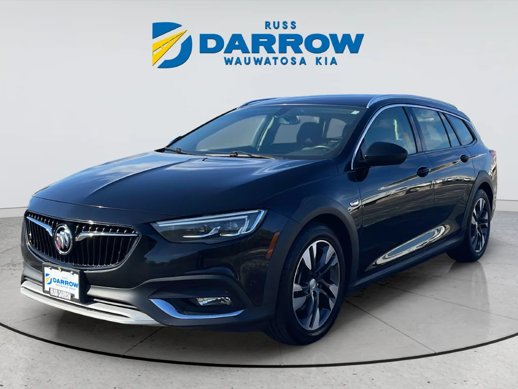 Used 2018 Black Buick Preferred image 1