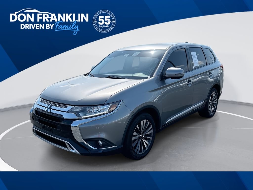 Used 2020 Gray Mitsubishi  image 1