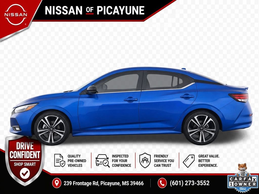 Used 2022 Blue Nissan SR image 2