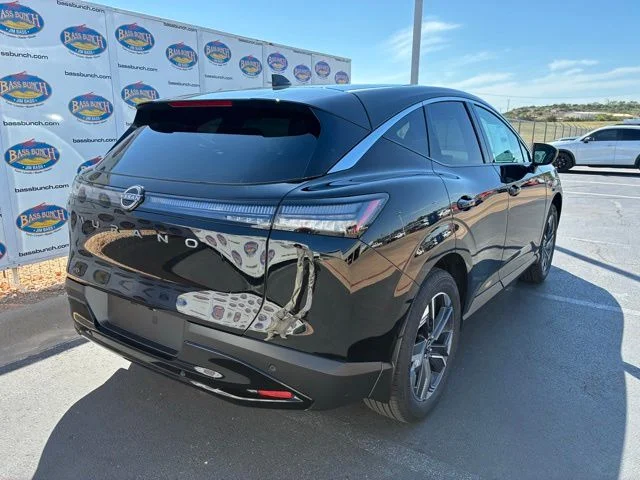 New 2026 Super Black Nissan SV image 4