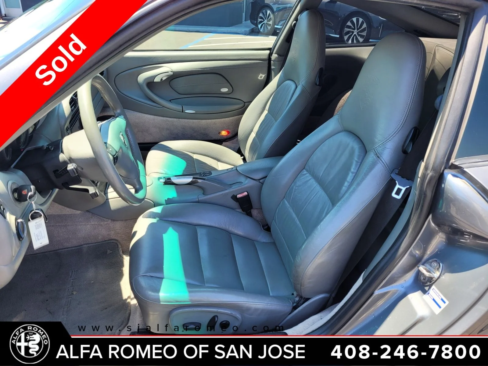 Used 2003 Grey Porsche Turbo image 10