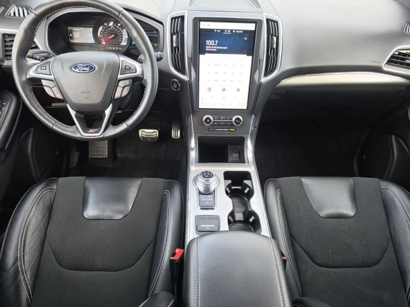 Used 2024 Rapid Red Metallic Tinted Clearcoat Ford ST image 5