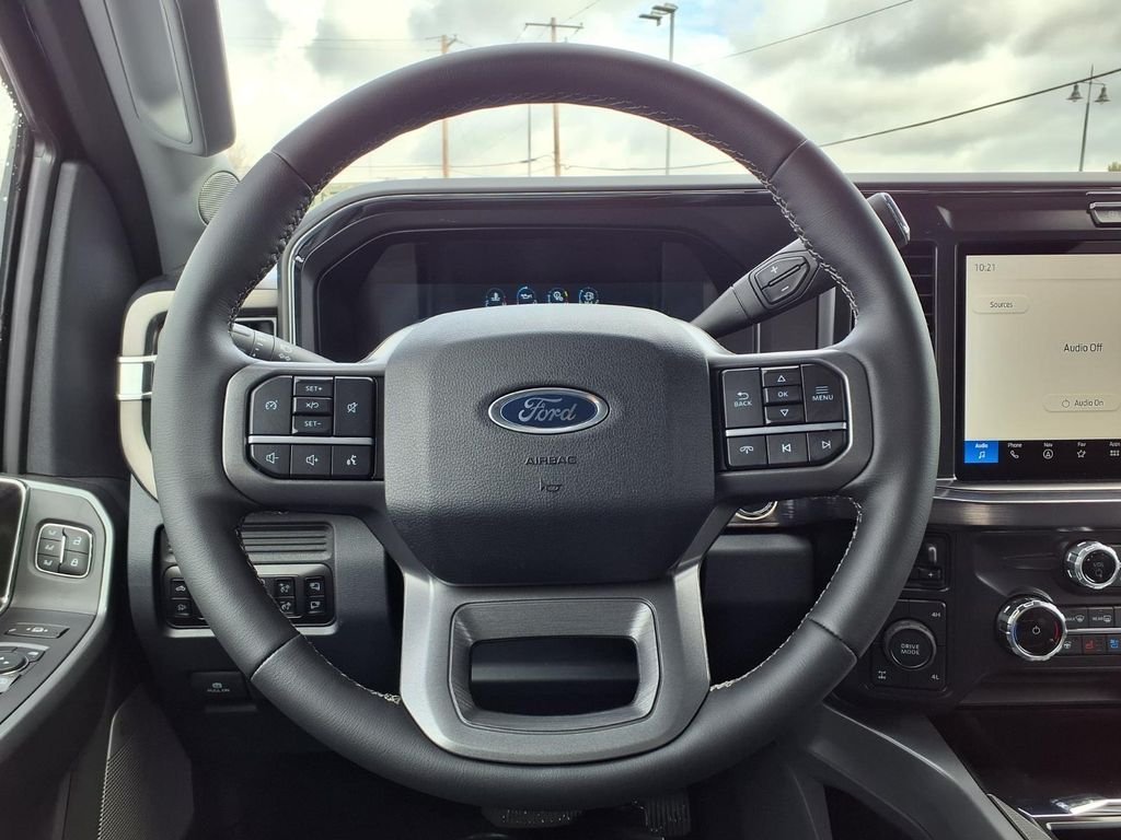 New 2026 Argon Blue Metallic Ford F-250® Lariat® image 12